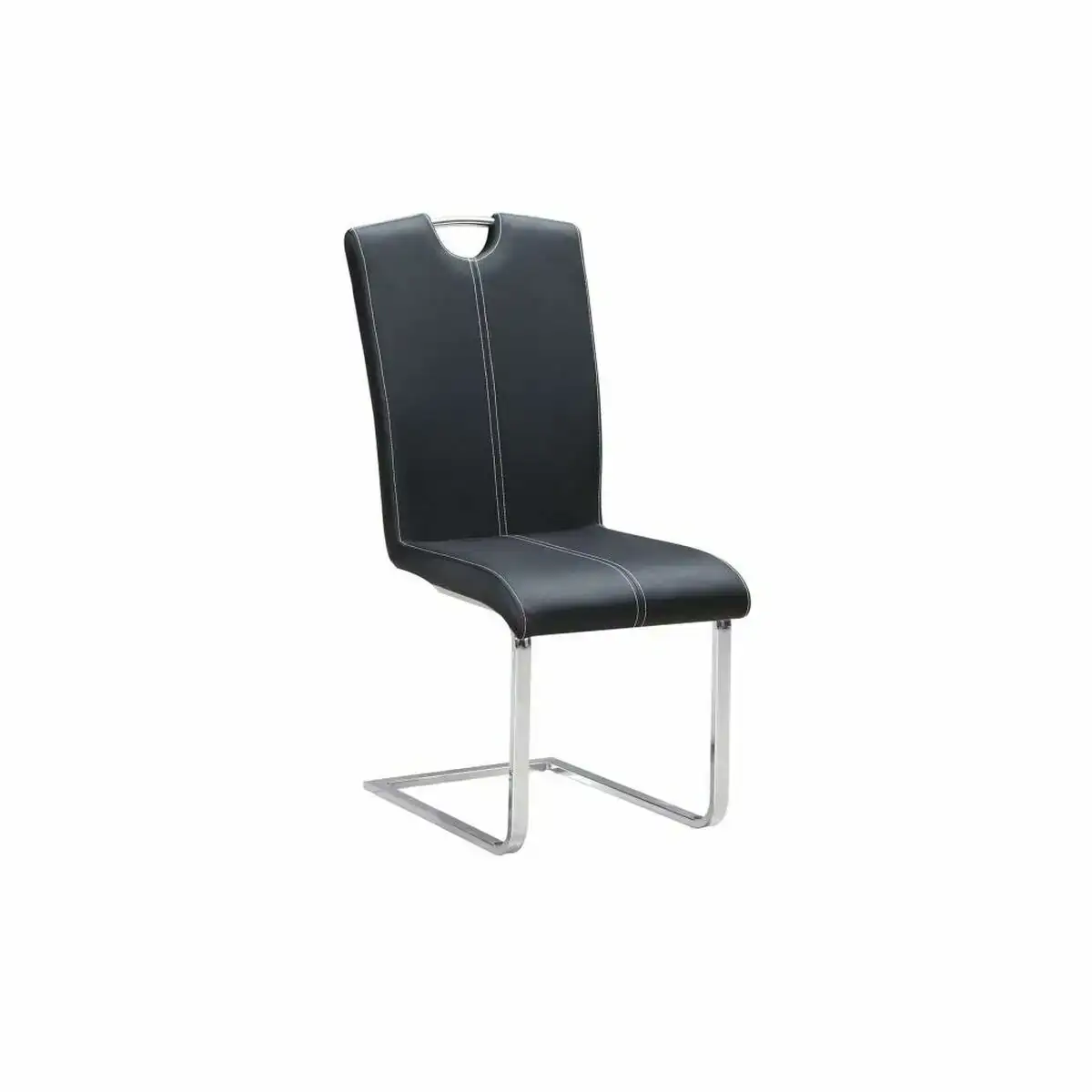 Chaise de salle a manger dkd home decor me tal noir polyure thane 59 x 45 x 102 cm_3768. DIAYTAR COTE D'IVOIRE - L'Art de Vivre le Shopping en Ligne. Découvrez notre plateforme intuitive et trouvez des produits qui vous inspirent et vous enchantent, à chaque clic.