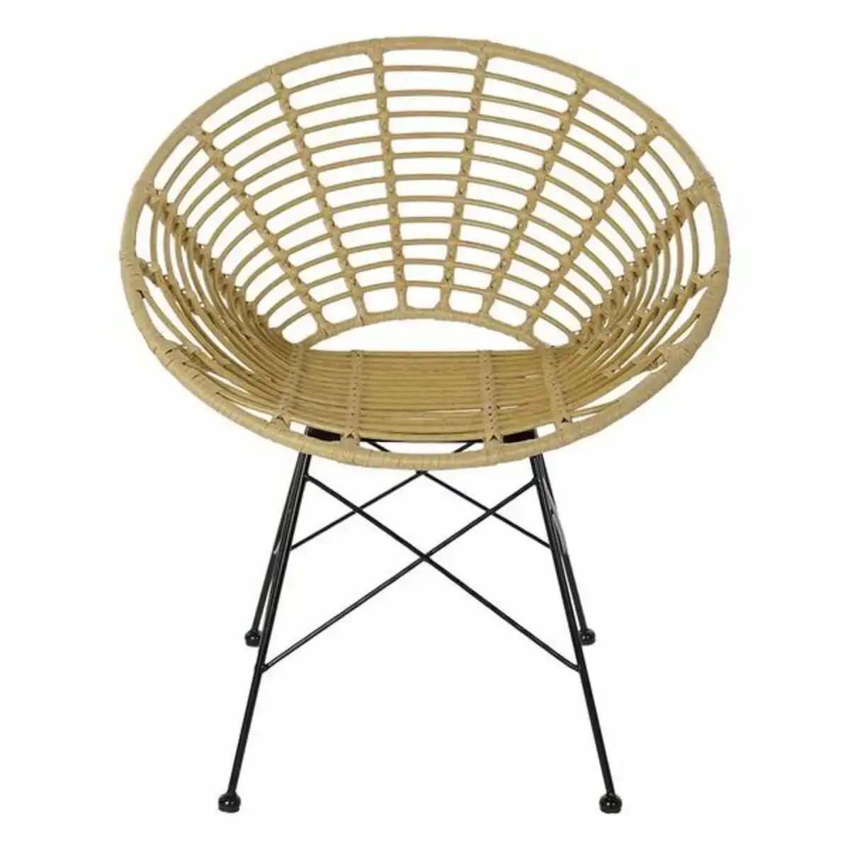 Chaise de salle a manger dkd home decor me tal rotin 72 x 64 x 78 cm_8287. DIAYTAR COTE D'IVOIRE - L'Univers de l'Élégance Accessible. Plongez dans notre catalogue et choisissez des produits qui allient sophistication et accessibilité pour un shopping exquis.