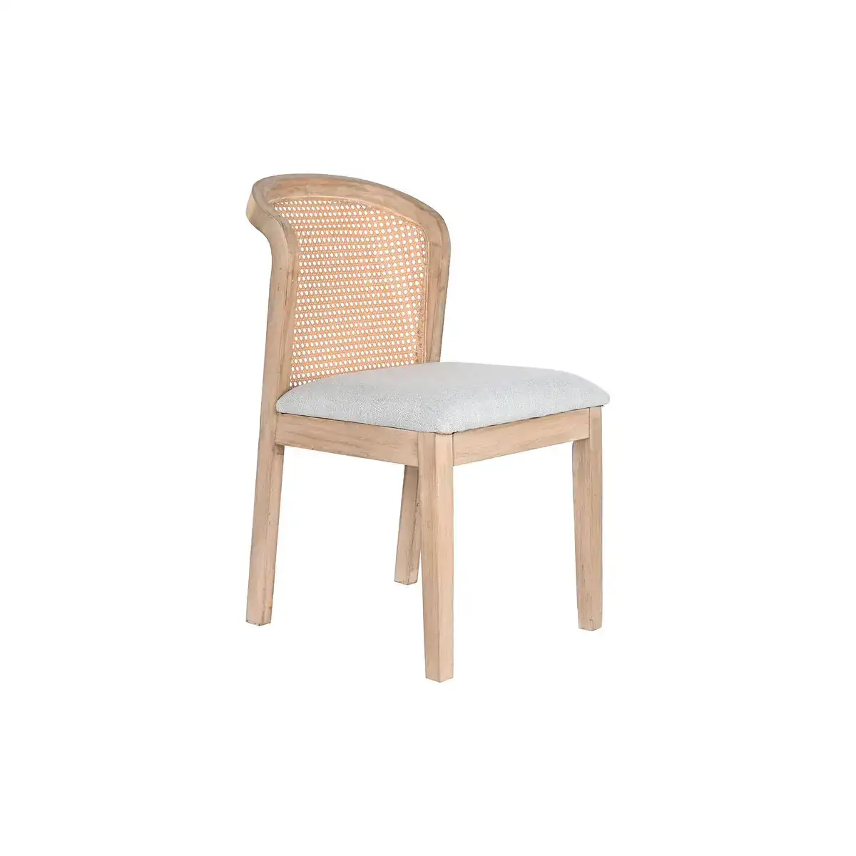Chaise de salle a manger dkd home decor sapin polyester gris clair 46 x 61 x 86 cm_7406. Entrez dans l'Univers de DIAYTAR COTE D'IVOIRE - Où Chaque Produit a sa Place. Explorez nos rayons virtuels et choisissez des articles qui s'intègrent parfaitement à votre style de vie.