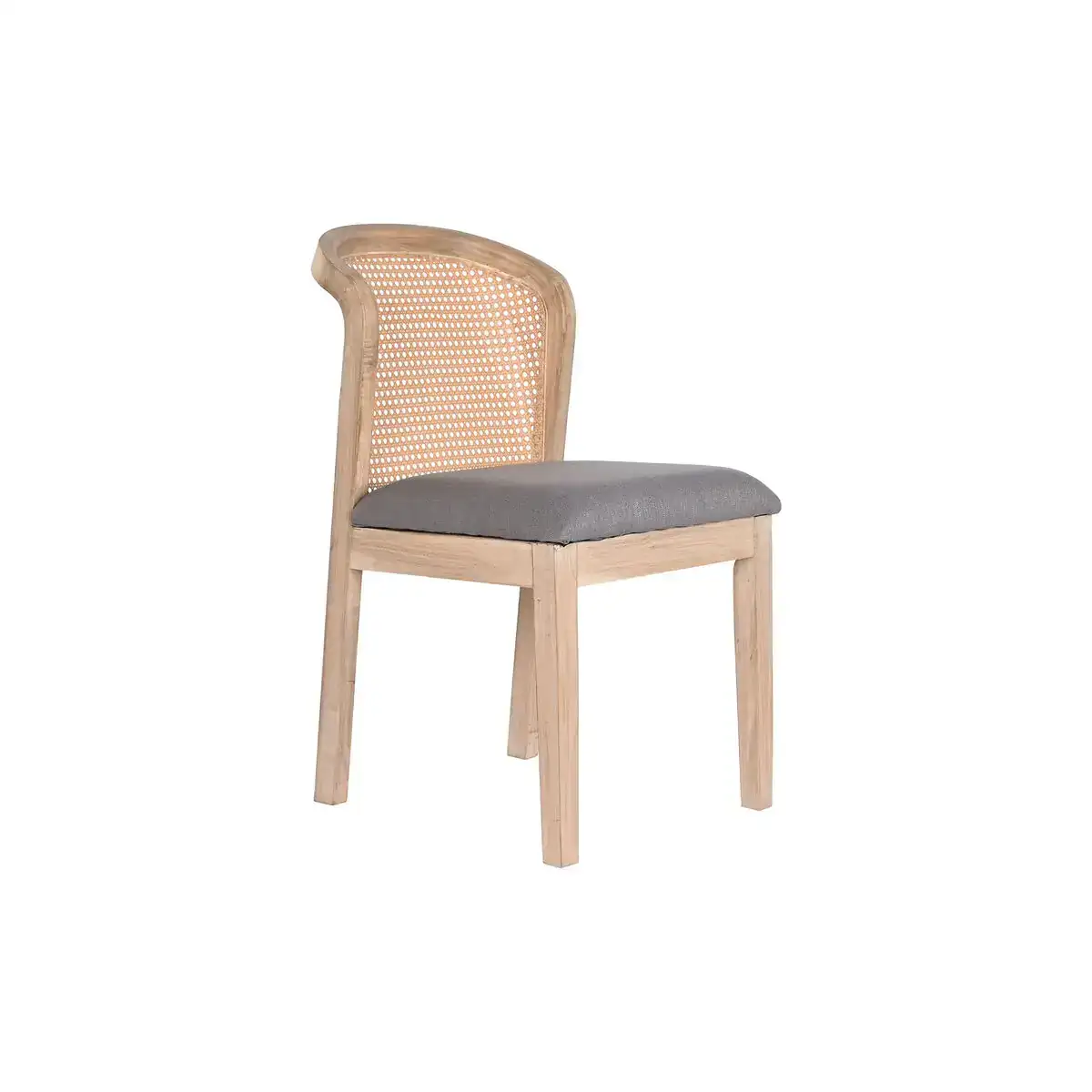 Chaise de salle a manger dkd home decor sapin polyester gris fonce 46 x 61 x 86 cm_5929. DIAYTAR COTE D'IVOIRE - L'Art du Shopping Distinctif. Naviguez à travers notre gamme soigneusement sélectionnée et choisissez des produits qui définissent votre mode de vie.