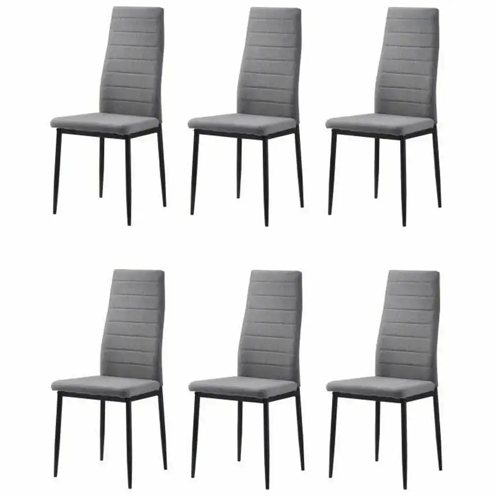 Chaise de salle a manger laureate 44 x 43 x 99 cm 44 x 43 cm 43 5 x 52 x 46 cm gris_1204. DIAYTAR COTE D'IVOIRE - Là où Chaque Achat Contribue à un Rêve. Naviguez à travers notre boutique en ligne et soutenez des artisans talentueux tout en acquérant des trésors.