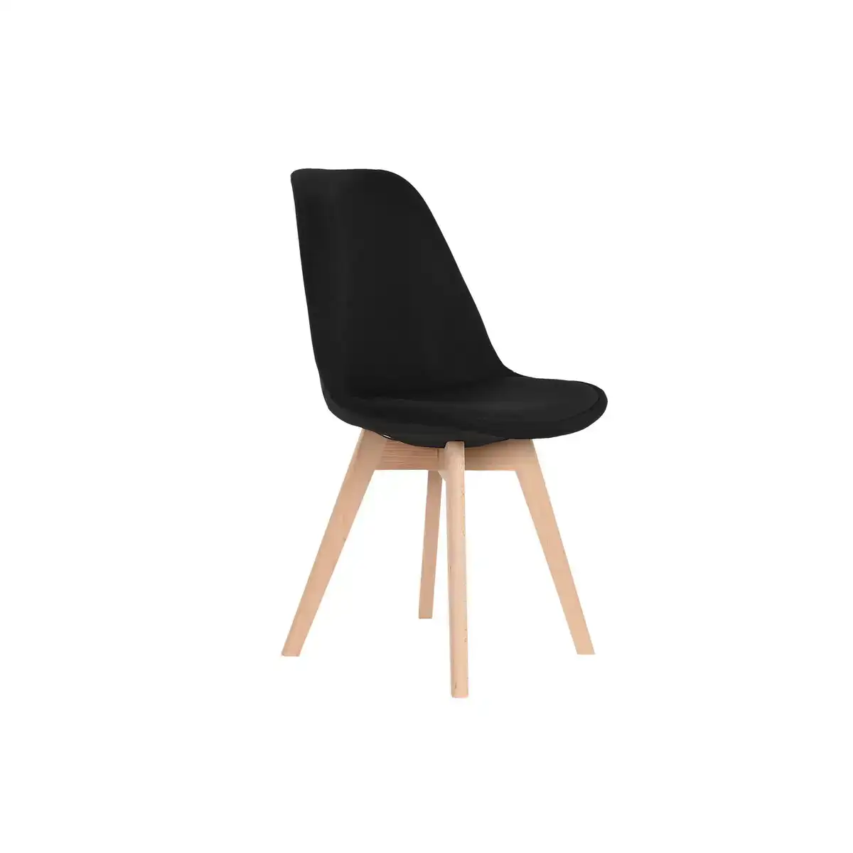 Chaise dkd home decor 48 x 56 x 83 cm mousse he tre noir_3240. Bienvenue chez DIAYTAR COTE D'IVOIRE - Où Chaque Article Est une Découverte. Naviguez à travers nos offres et laissez-vous surprendre par des trésors cachés qui enrichiront votre vie.