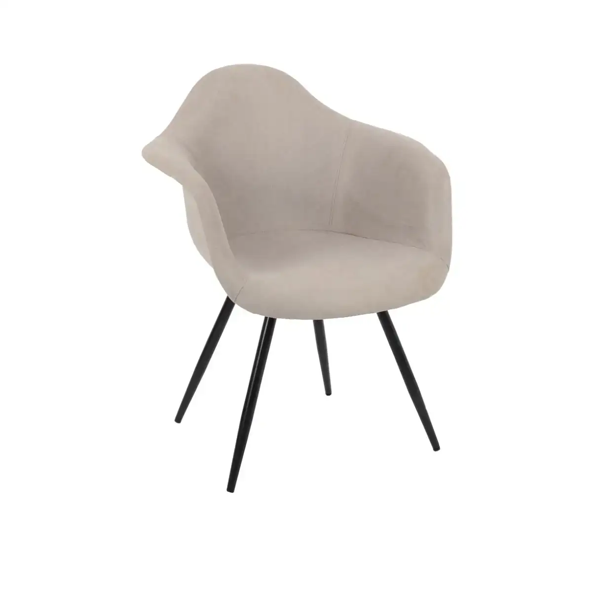 Chaise dkd home decor 63 x 52 5 x 82 cm 64 x 63 x 80 cm gris_3362. DIAYTAR COTE D'IVOIRE - Où Chaque Produit a sa Place. Parcourez notre catalogue et choisissez des articles qui s'intègrent parfaitement à votre style et à votre espace.