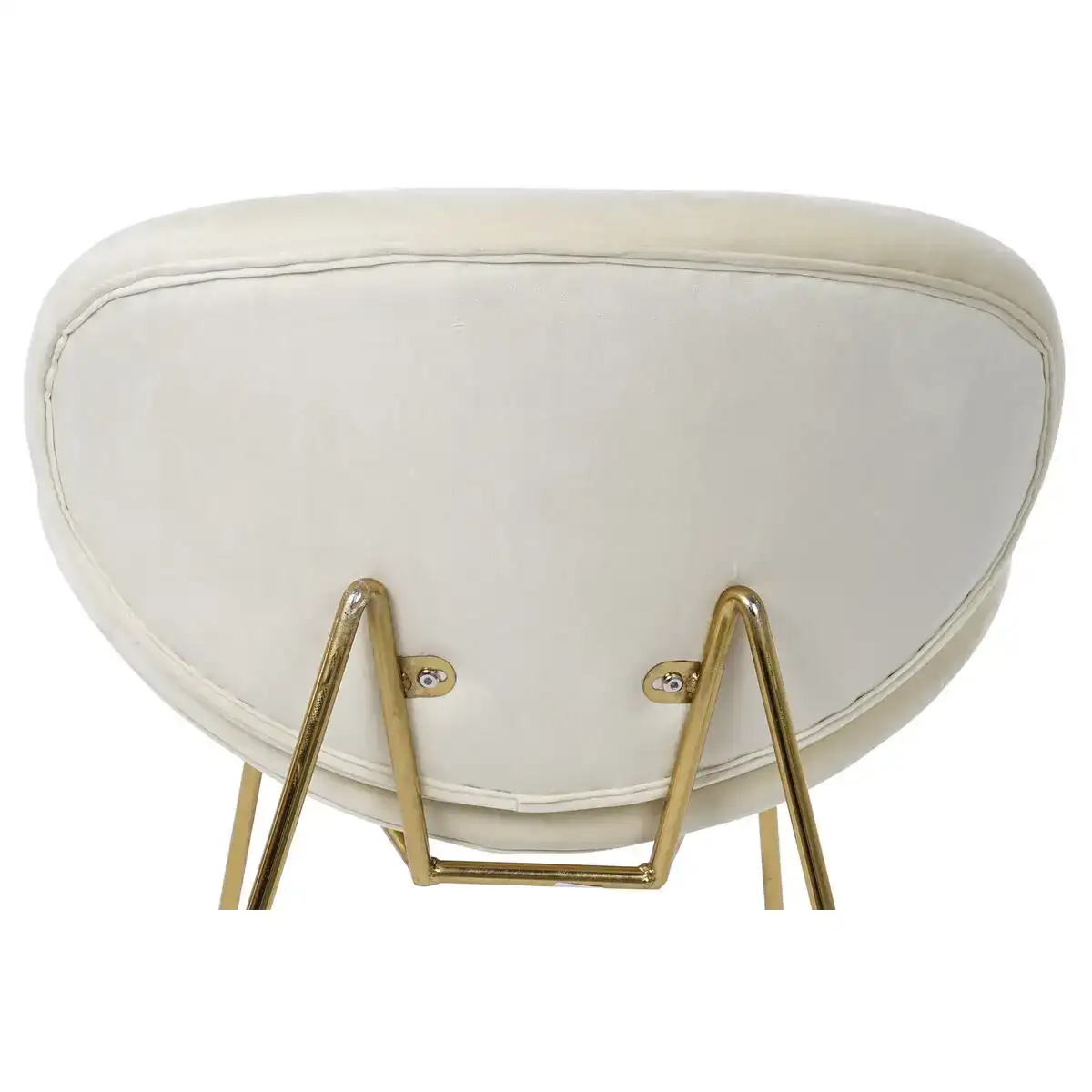 Chaise dkd home decor 63 x 57 x 73 cm mousse beige me tal dore bois_2364. DIAYTAR COTE D'IVOIRE - Votre Passage vers l'Élégance Accessible. Parcourez notre boutique en ligne pour trouver des produits qui vous permettent d'allier style et économies.