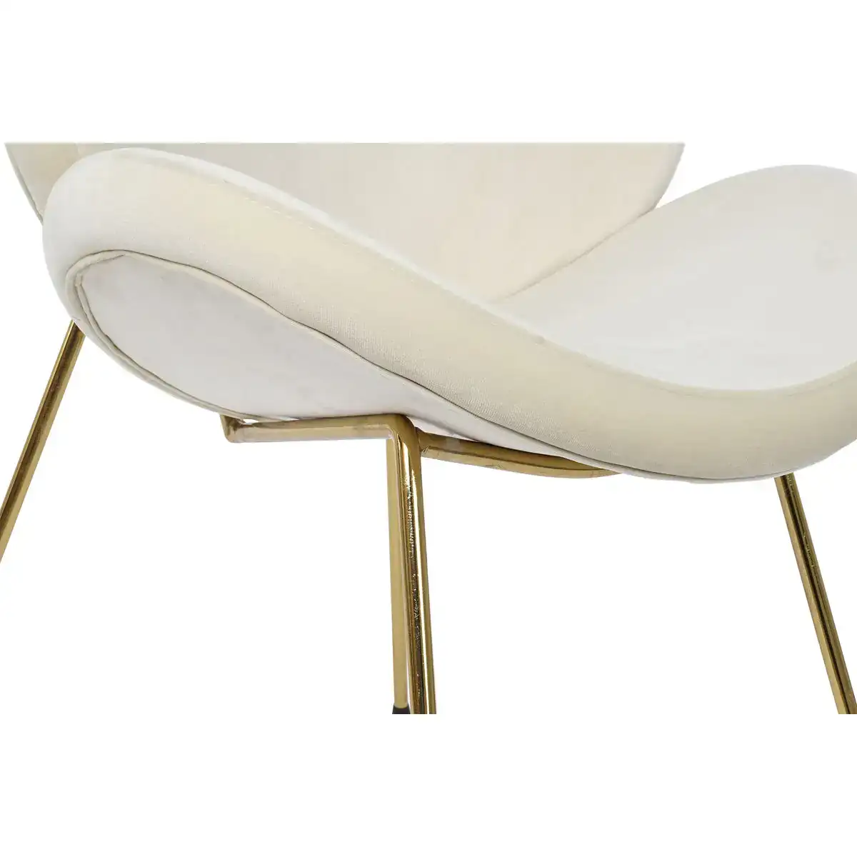 Chaise dkd home decor 63 x 57 x 73 cm mousse beige me tal dore bois_6787. Entrez dans le Monde de DIAYTAR COTE D'IVOIRE - Où Chaque Article Raconte une Histoire Unique. Explorez notre boutique en ligne pour dénicher des trésors qui incarnent l'âme du Côte d'Ivoire.