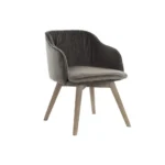 Chaise dkd home decor gris bois d he ve a 52 x 55 x 72 cm_2785. DIAYTAR COTE D'IVOIRE - L'Art de Choisir, l'Art de Vivre. Parcourez notre boutique en ligne et choisissez parmi des produits de qualité qui ajoutent de l'élégance à votre quotidien.