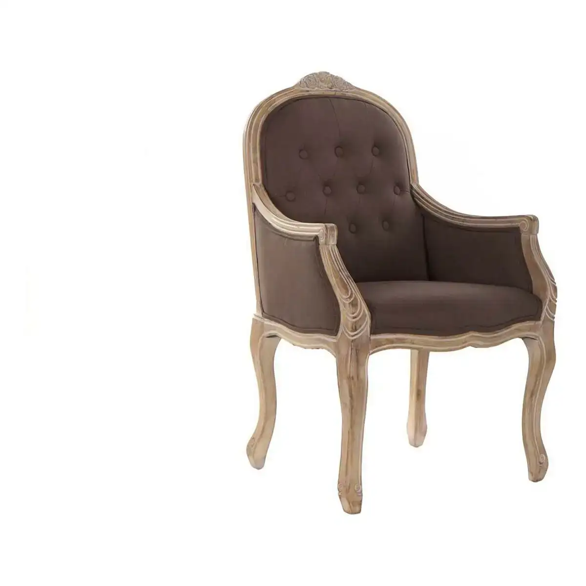 Chaise dkd home decor linen bois d he ve a 63 5 x 49 5 x 102 cm_7662. DIAYTAR COTE D'IVOIRE - Votre Source de Découvertes Shopping. Découvrez des trésors dans notre boutique en ligne, allant des articles artisanaux aux innovations modernes.