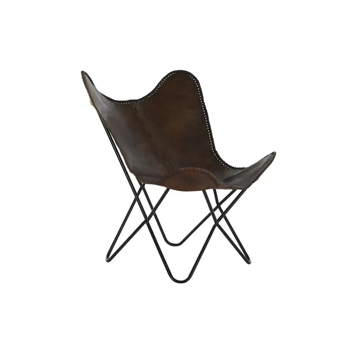 Chaise dkd home decor marron 78 x 76 x 96 cm me tal_3957. DIAYTAR COTE D'IVOIRE - Où Choisir est une Célébration. Découvrez notre sélection de produits qui représentent la diversité et la joie du Côte d'Ivoire, à chaque étape de votre vie.