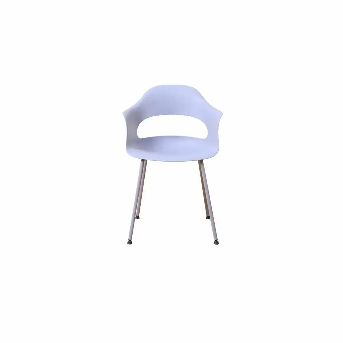 Chaise dkd home decor metal gris clair polypropyle ne pp 57 x 54 x 80 cm_3550. DIAYTAR COTE D'IVOIRE - Où Chaque Produit a son Histoire. Découvrez notre gamme de produits, chacun portant en lui le récit de l'artisanat et de la passion, pour vous offrir une expérience de shopping authentique.