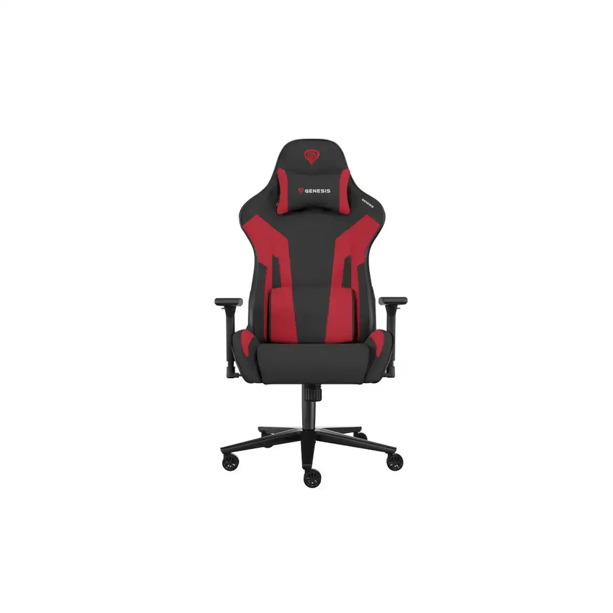 Chaise gaming genesis nitro 720 rouge_1458. DIAYTAR COTE D'IVOIRE - L'Art de Vivre le Shopping Inspiré. Parcourez notre catalogue et choisissez des produits qui reflètent votre passion pour la beauté et l'authenticité.