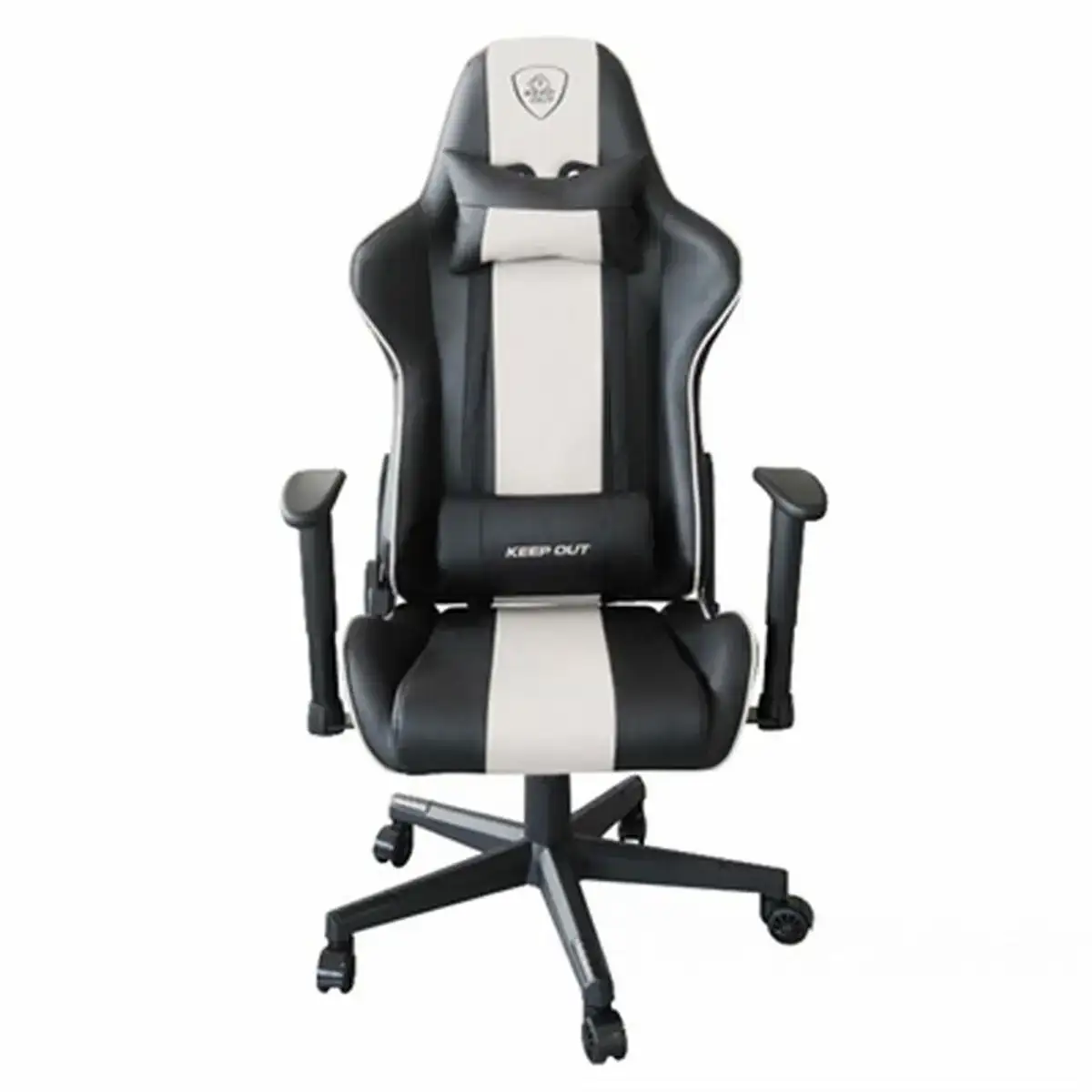 Chaise gaming keep out xs pro racing blanc_1088. DIAYTAR COTE D'IVOIRE - L'Art de Choisir, l'Art de Vivre. Parcourez notre boutique en ligne et découvrez des produits qui transforment chaque choix en une expérience enrichissante.