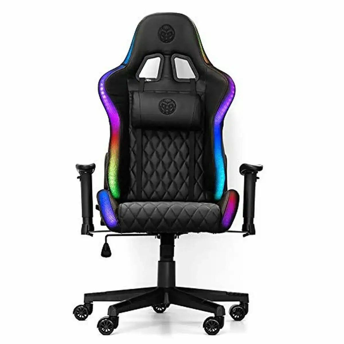 Chaise gaming onaji igg316511 rgb noir_1302. Bienvenue sur DIAYTAR COTE D'IVOIRE - Où Chaque Article a son Histoire. Découvrez notre sélection méticuleuse de produits qui racontent l'authenticité et la beauté du Côte d'Ivoire.