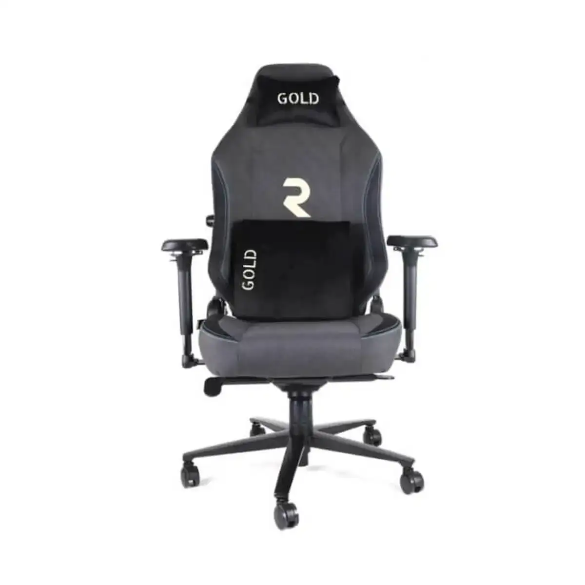 Chaise gaming romo gold noir_8576. DIAYTAR COTE D'IVOIRE - Où Chaque Produit a sa Place. Parcourez notre catalogue et choisissez des articles qui s'intègrent parfaitement à votre style et à votre espace.