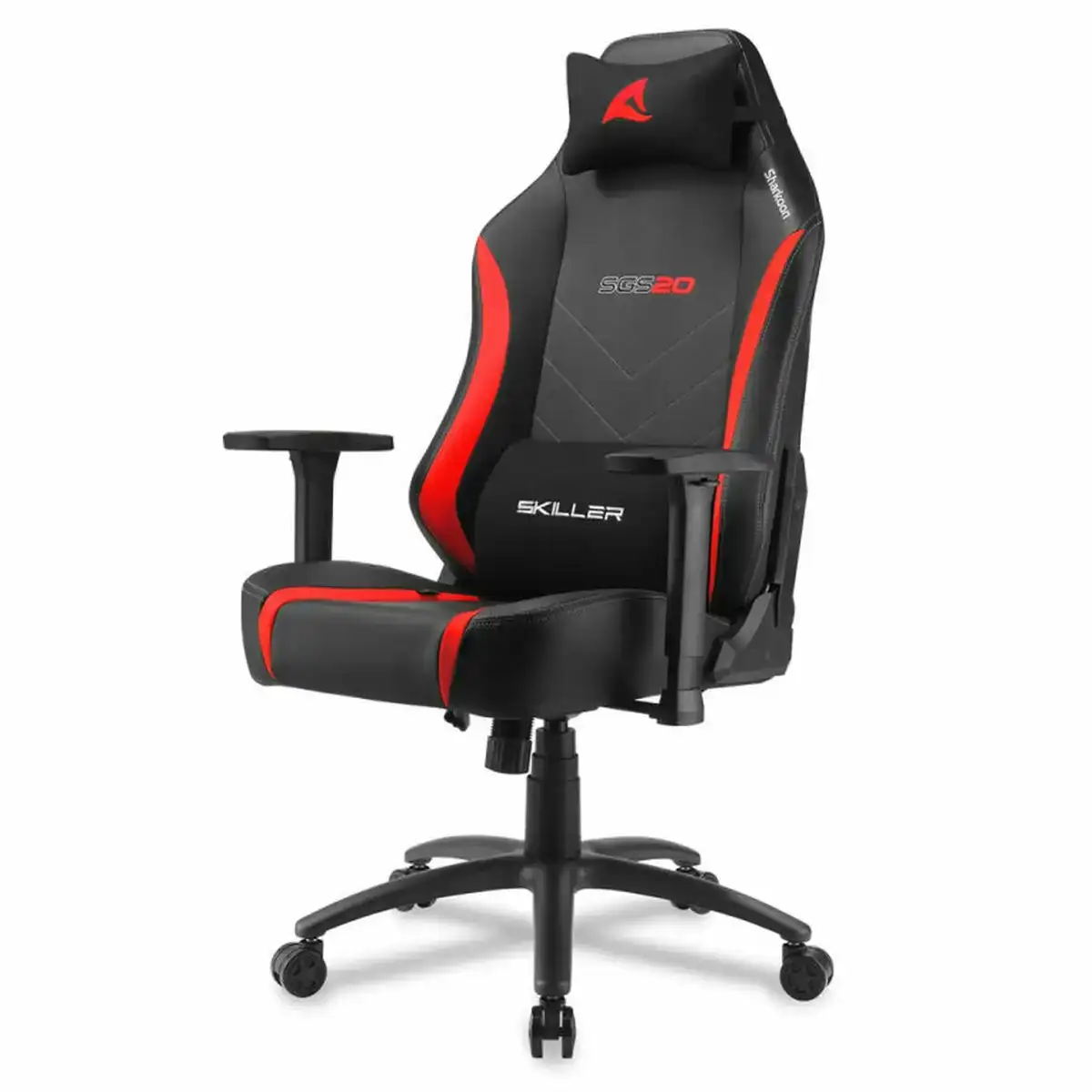 Chaise gaming sharkoon sgs20 rouge_2559. Plongez dans l'Expérience DIAYTAR COTE D'IVOIRE - Où Chaque Produit a une Histoire. Explorez notre boutique en ligne pour trouver des articles qui incarnent la passion et la créativité du Côte d'Ivoire.