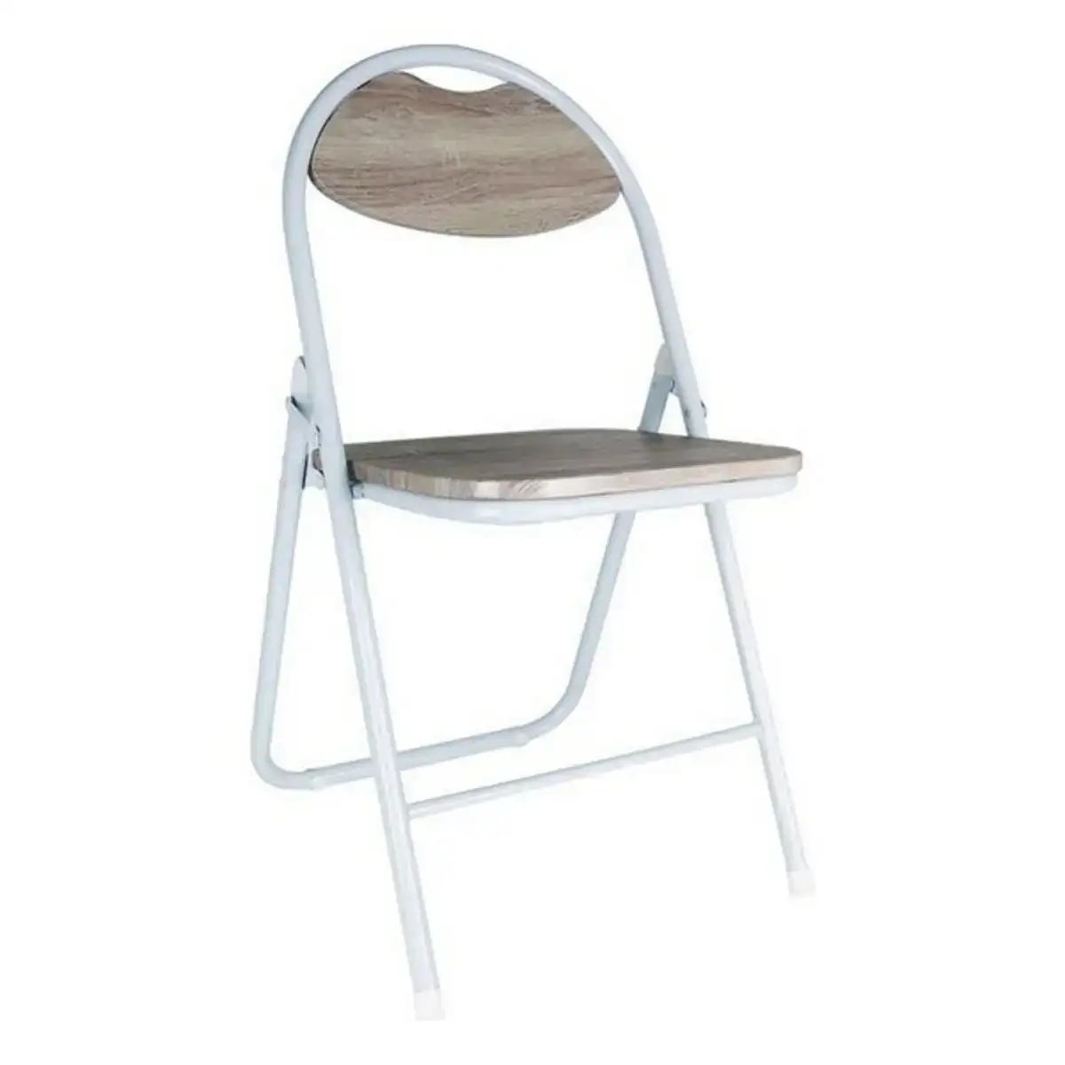 Chaise pliante confortime bois me tal blanc 44 x 4 x 80 cm_5197. DIAYTAR COTE D'IVOIRE - Où Choisir est une Célébration de l'Artisanat. Explorez notre boutique en ligne et choisissez des articles qui incarnent l'art et le savoir-faire du Côte d'Ivoire.