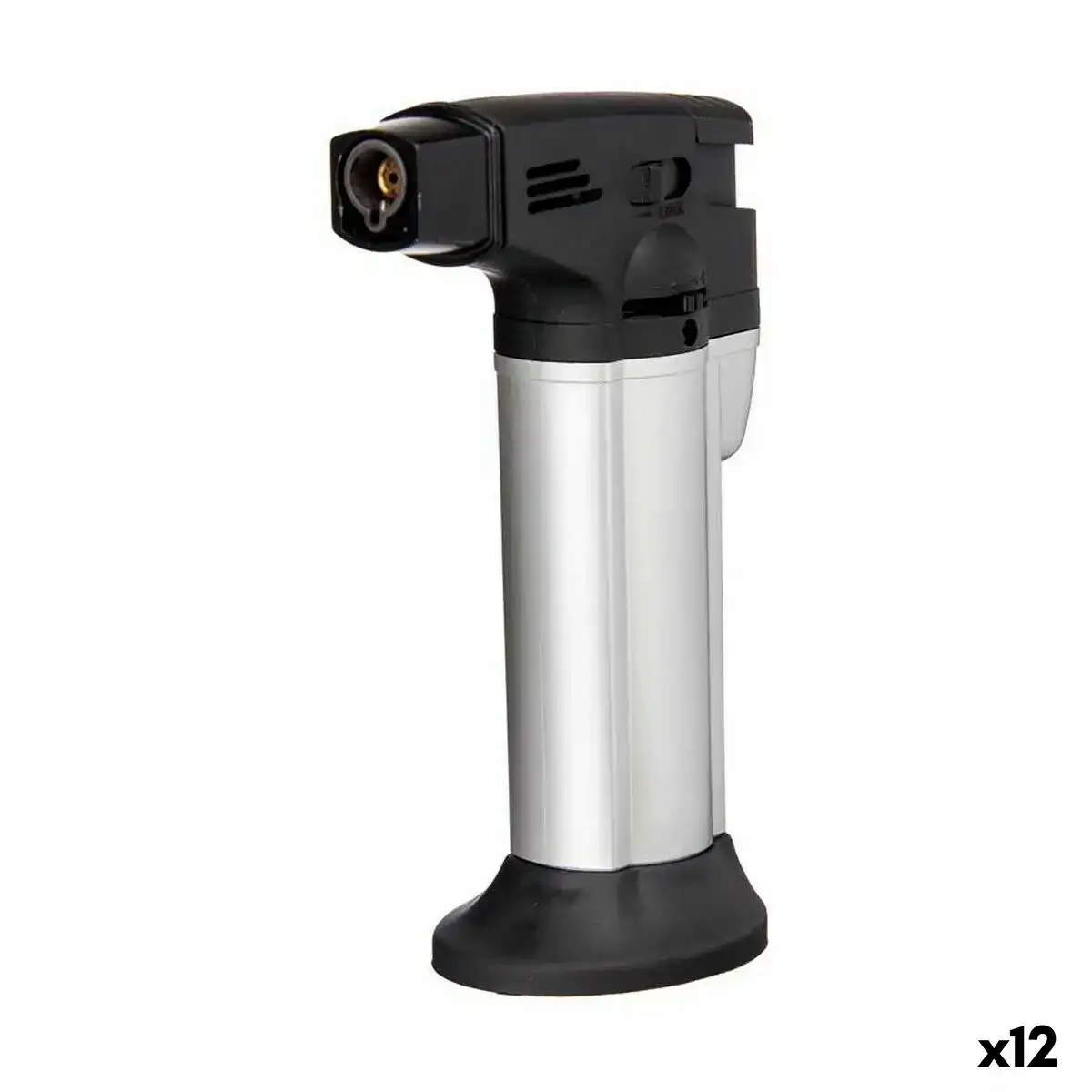 Chalumeau de cuisine argent noir 7 2 x 11 x 4 cm 12 unite s_5161. Bienvenue chez DIAYTAR COTE D'IVOIRE - Où l'Authenticité Rencontre l'Accessibilité. Explorez notre sélection abordable et découvrez des articles qui incarnent l'essence du Côte d'Ivoire.