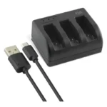 Chargeur de batterie gopro ksix hero 5 usb c noir_3286. DIAYTAR COTE D'IVOIRE - Là où la Découverte est au Rendez-vous. Plongez dans notre catalogue et trouvez des articles qui éveilleront votre curiosité et élargiront vos horizons.