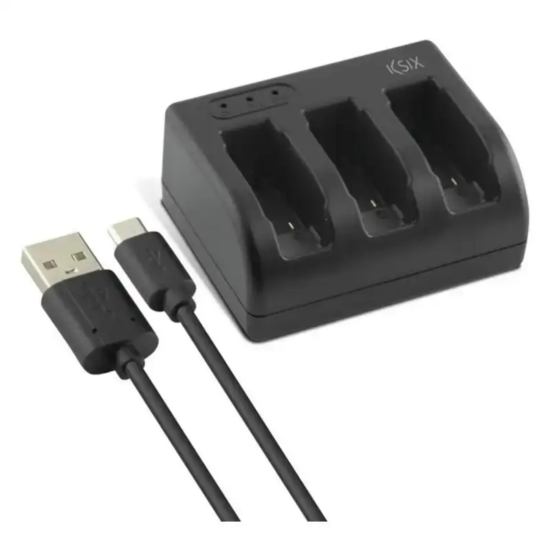 Chargeur de batterie gopro ksix hero 5 usb c noir_3286. DIAYTAR COTE D'IVOIRE - Là où la Découverte est au Rendez-vous. Plongez dans notre catalogue et trouvez des articles qui éveilleront votre curiosité et élargiront vos horizons.
