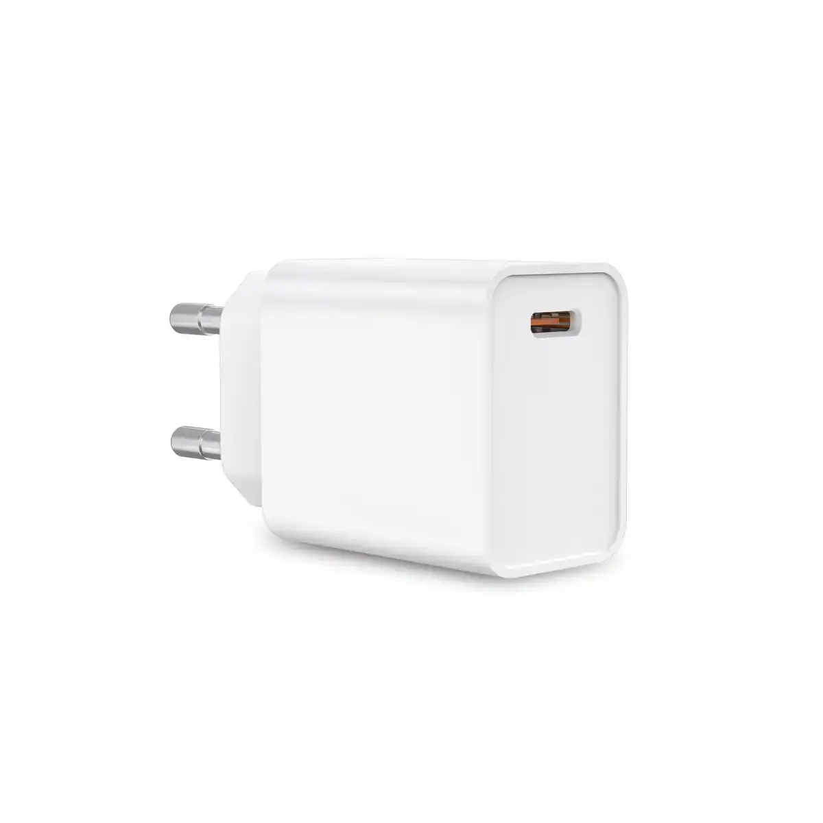 Chargeur mural contact blanc 30 w_9834. Bienvenue chez DIAYTAR COTE D'IVOIRE - Où Choisir est une Invitation au Voyage. Explorez notre boutique en ligne et découvrez des produits qui vous transportent dans l'univers du Côte d'Ivoire.