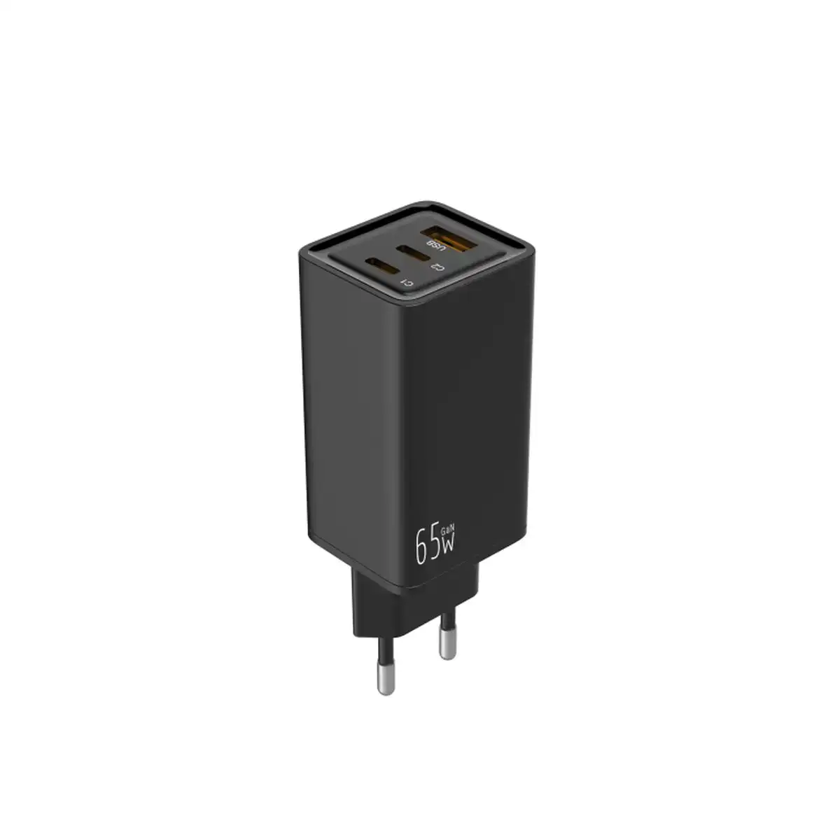 Chargeur mural leotec gan noir 65 w_5606. DIAYTAR COTE D'IVOIRE - Votre Paradis Shopping au Cœur du Côte d'Ivoire. Explorez notre boutique en ligne et découvrez des produits conçus pour enchanter chaque aspect de votre vie.