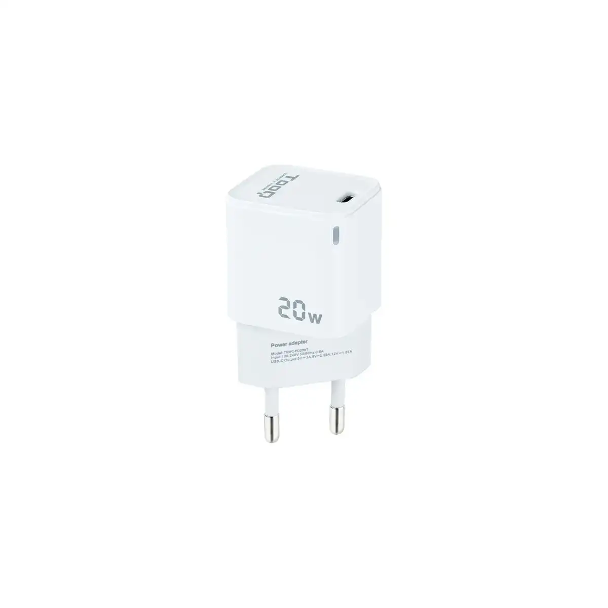 Chargeur mural tooq tqwc pd20wt 20 w_8897. DIAYTAR COTE D'IVOIRE - L'Art de Choisir, l'Art de Vivre. Parcourez notre boutique en ligne et découvrez des produits qui transforment chaque choix en une expérience enrichissante.
