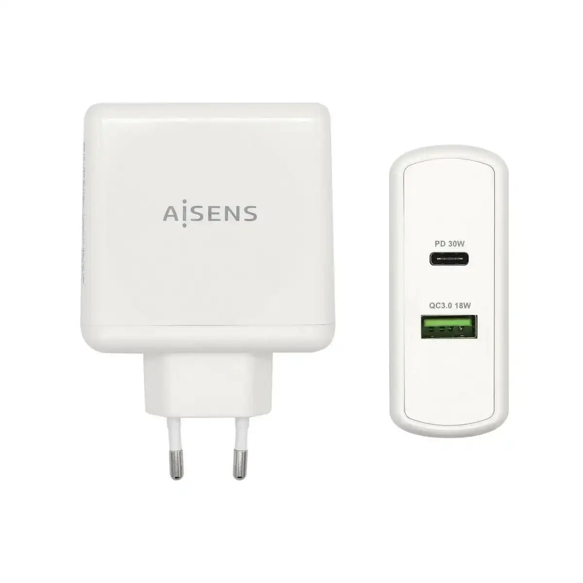 Chargeur mural usb aisens pd 3 0 usb c 57 w blanc_3995. DIAYTAR COTE D'IVOIRE - Votre Passage vers le Raffinement. Plongez dans notre univers de produits exquis et choisissez des articles qui ajoutent une touche de sophistication à votre vie.