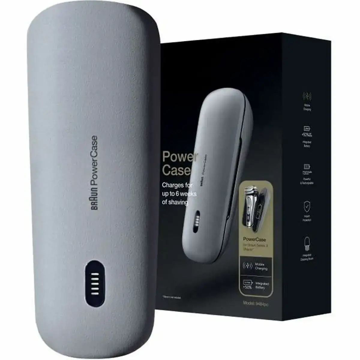 Chargeur portable braun powercase series 7 8_9252. DIAYTAR COTE D'IVOIRE - Là où Chaque Produit Évoque une Émotion. Parcourez notre catalogue et choisissez des articles qui vous touchent et qui enrichissent votre expérience.