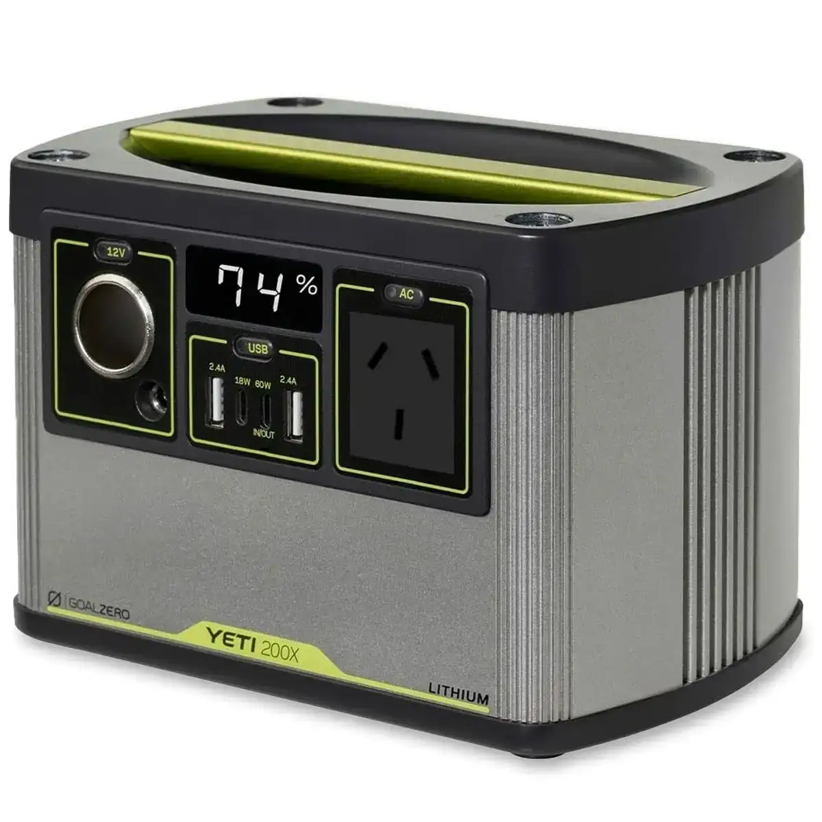 Chargeur portable goal zero yeti 200x_5078. DIAYTAR COTE D'IVOIRE - Où Choisir est un Voyage Cultuel. Explorez notre boutique en ligne et découvrez des produits qui célèbrent la richesse et la diversité culturelle du Côte d'Ivoire.