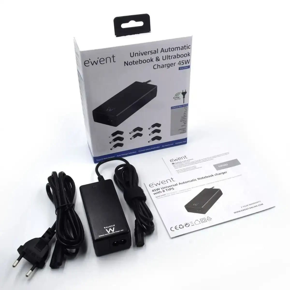 Chargeur pour ordinateur portable ewent ew3962_9074. Bienvenue chez DIAYTAR COTE D'IVOIRE - Où Chaque Achat est un Geste d'Amour. Découvrez notre sélection minutieuse et choisissez des articles qui témoignent de votre passion.