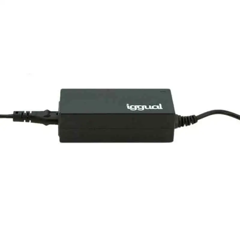 Chargeur pour ordinateur portable iggual igg316979 45 w noir_2280. DIAYTAR COTE D'IVOIRE - Où la Qualité est Notre Engagement. Explorez notre boutique en ligne pour découvrir des produits conçus pour vous apporter satisfaction et plaisir.