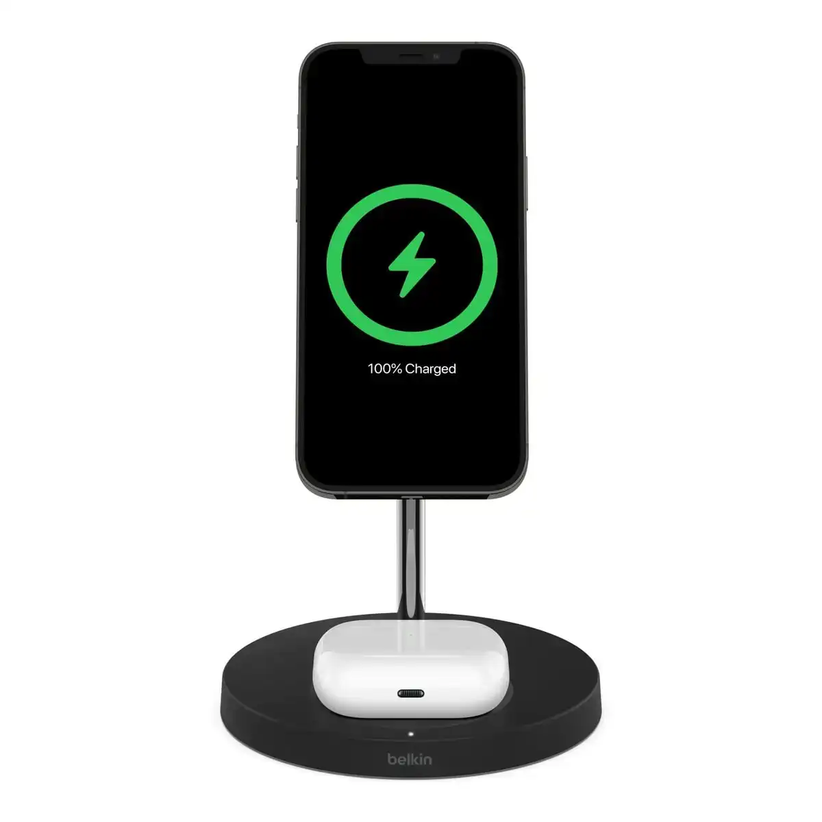 Chargeur sans fil avec support mobile belkin wiz010vfbk_2912. DIAYTAR COTE D'IVOIRE - Où Chaque Achat Raconte une Histoire. Explorez notre boutique en ligne et créez votre propre narration à travers notre diversité de produits, chacun portant une signification unique.