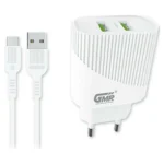 Chargeur usb goms 1 m type c_7014. DIAYTAR COTE D'IVOIRE - Là où le Shopping devient une Fête des Sens. Plongez dans notre univers et choisissez des produits qui éveillent votre goût pour l'esthétique et l'authenticité.