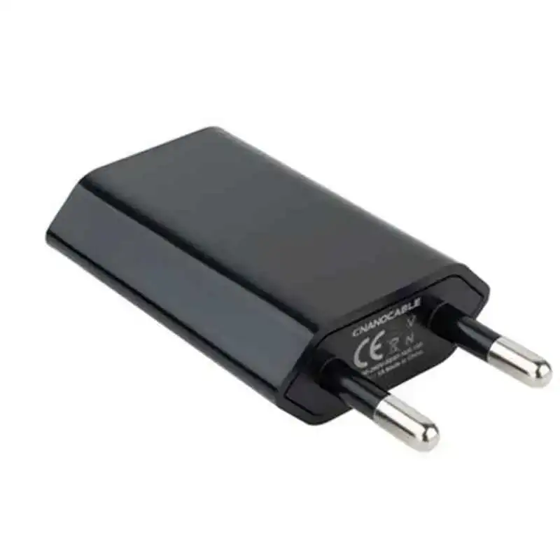 Chargeur usb nanocable 10 10 2002 5w noir_4018. DIAYTAR COTE D'IVOIRE - Là où Chaque Produit Évoque une Émotion. Parcourez notre catalogue et choisissez des articles qui vous touchent et qui enrichissent votre expérience.