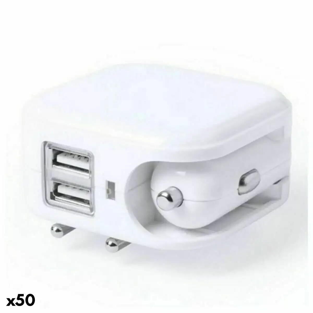 Chargeur usb pour mur et voiture 145578 50 unite s_6307. DIAYTAR COTE D'IVOIRE - Où Chaque Produit a son Histoire à Raconter. Parcourez notre catalogue et découvrez des articles qui portent en eux la passion et l'histoire du Côte d'Ivoire.