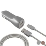 Chargeur voiture ksix usb metallic_1768. DIAYTAR COTE D'IVOIRE - Votre Destination Shopping Exquise. Explorez notre boutique en ligne et découvrez des trésors qui ajoutent une touche de sophistication à votre style et à votre espace.