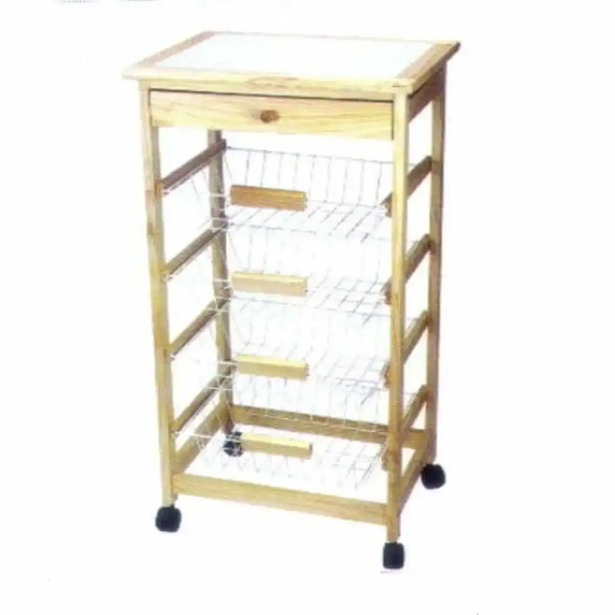 Chariot a le gumes dkd home decor 47 x 38 x 82 cm_9648. DIAYTAR COTE D'IVOIRE - Où Chaque Achat Raconte une Histoire. Explorez notre boutique en ligne et créez votre propre narration à travers notre diversité de produits, chacun portant une signification unique.