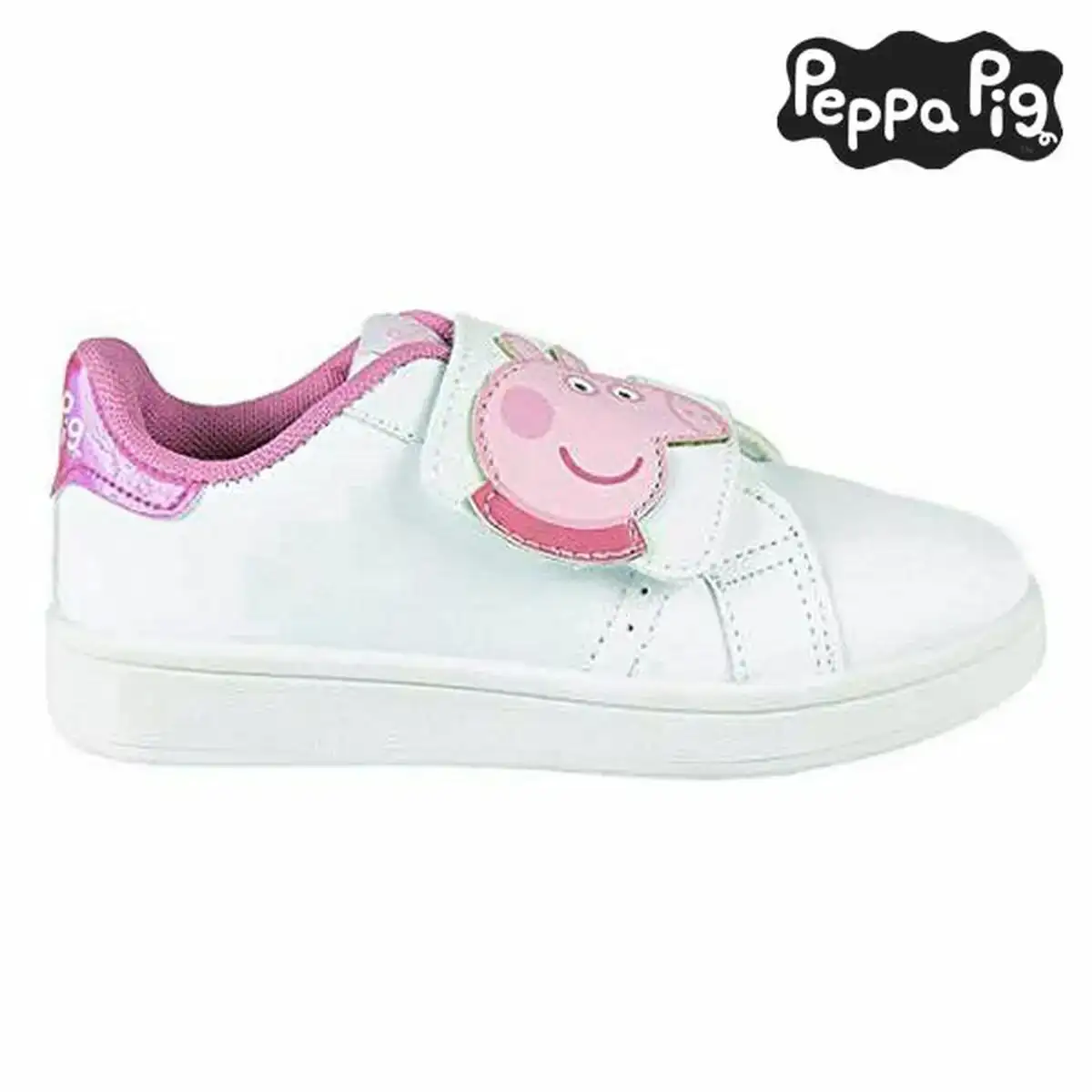 Chaussures de sport pour enfants peppa pig blanc_3556. Bienvenue chez DIAYTAR COTE D'IVOIRE - Où Chaque Objet a son Histoire. Découvrez notre sélection méticuleuse et choisissez des articles qui racontent l'âme du Côte d'Ivoire.