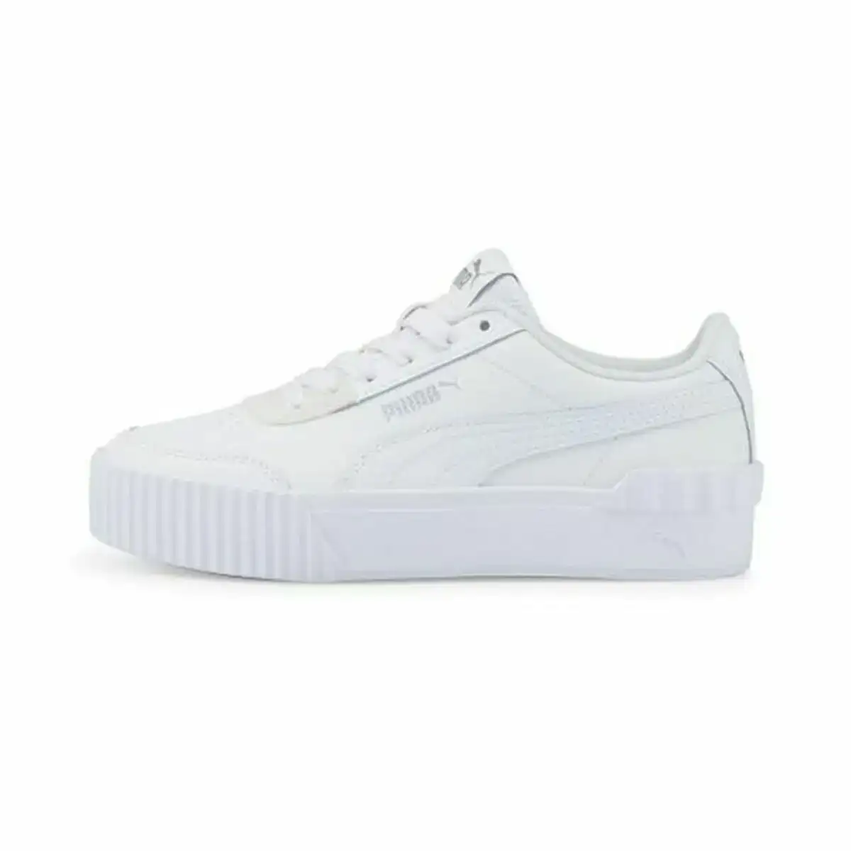Chaussures de sport pour enfants puma carina lift blanc_3507. DIAYTAR COTE D'IVOIRE - Où le Shopping Devient une Aventure Culturelle. Plongez dans notre univers de produits qui célèbrent l'héritage et l'artisanat du Côte d'Ivoire.