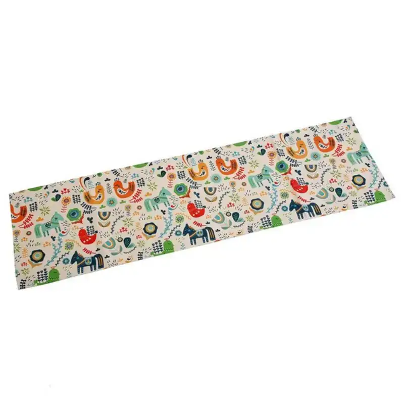 Chemin de table versa manaia polyester 44 5 x 0 5 x 154 cm_4681. Bienvenue chez DIAYTAR COTE D'IVOIRE - Votre Porte d'Accès à la Diversité. Découvrez notre boutique en ligne et choisissez parmi une pléthore d'articles qui célèbrent la richesse culturelle du Côte d'Ivoire et au-delà.