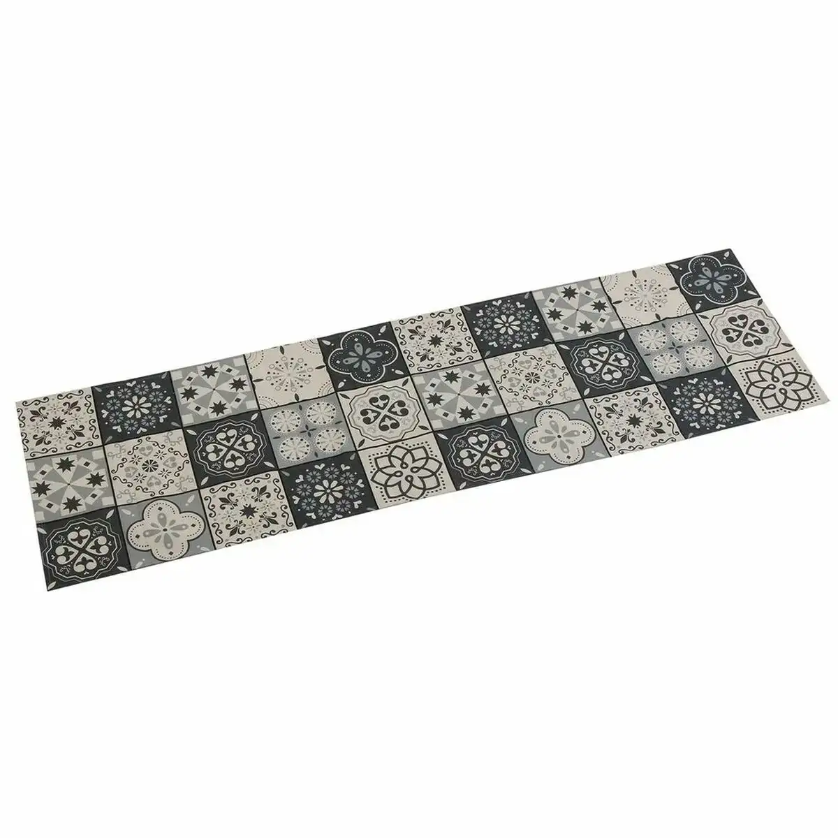 Chemin de table versa mosai que gris polyester 44 5 x 0 5 x 154 cm_1464. DIAYTAR COTE D'IVOIRE - Votre Destinée Shopping Personnalisée. Plongez dans notre boutique en ligne et créez votre propre expérience de shopping en choisissant parmi nos produits variés.