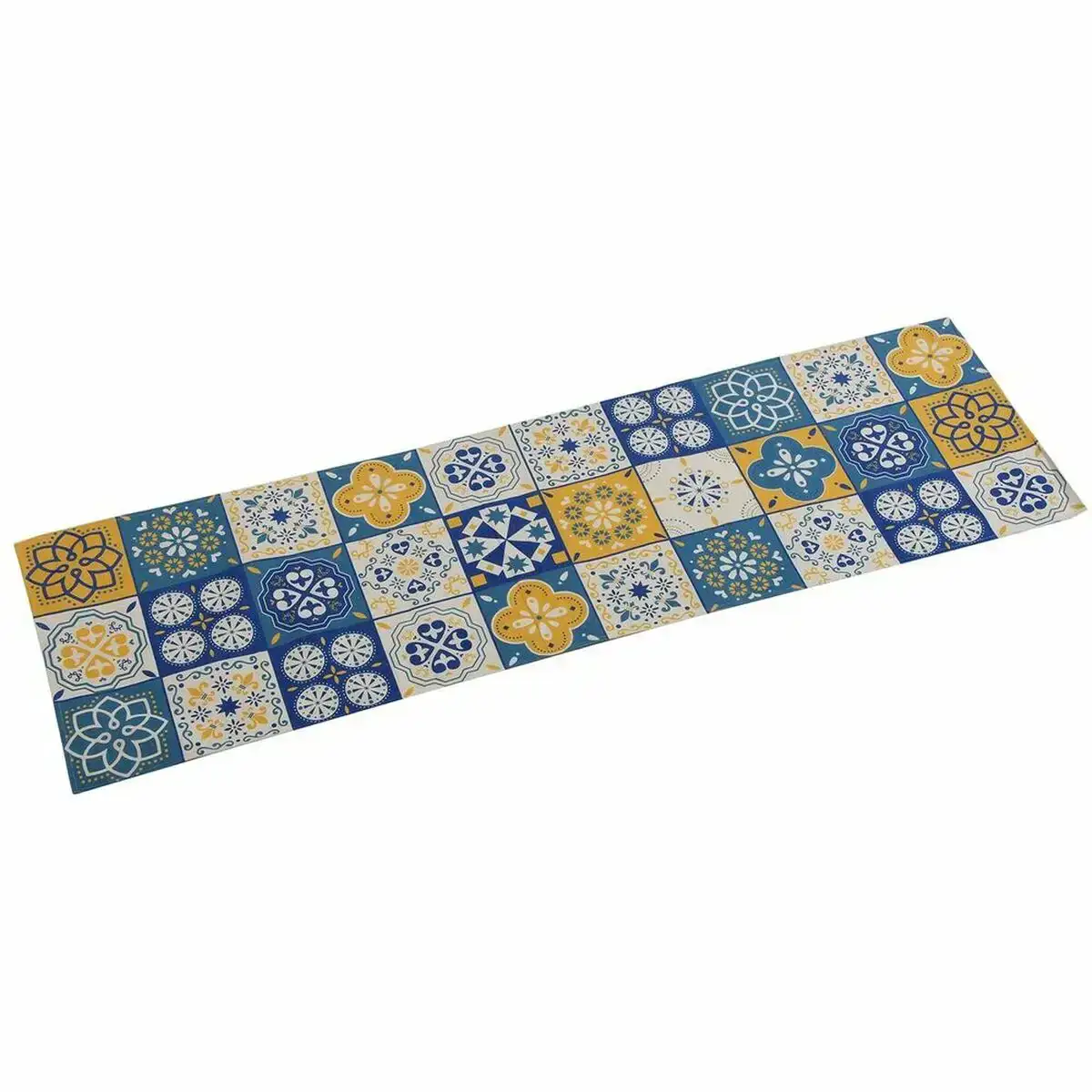 Chemin de table versa mosai que jaune polyester 44 5 x 0 5 x 154 cm_5491. Plongez dans l'Expérience DIAYTAR COTE D'IVOIRE - Où Chaque Produit a une Histoire. Explorez notre boutique en ligne pour trouver des articles qui incarnent la passion et la créativité du Côte d'Ivoire.