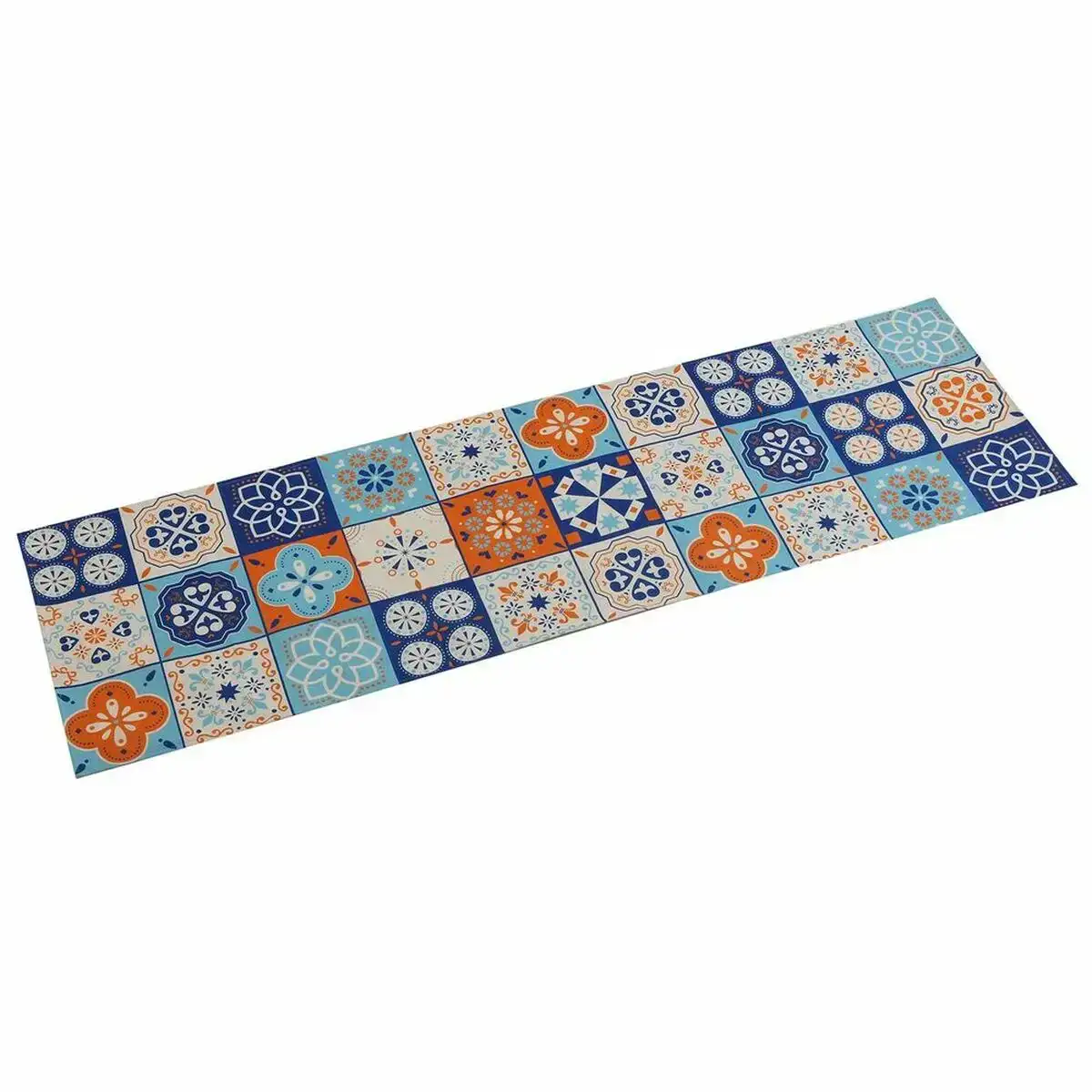 Chemin de table versa mosai que orange polyester 44 5 x 0 5 x 154 cm_9555. DIAYTAR COTE D'IVOIRE - Votre Destination pour un Shopping Réfléchi. Découvrez notre gamme variée et choisissez des produits qui correspondent à vos valeurs et à votre style de vie.