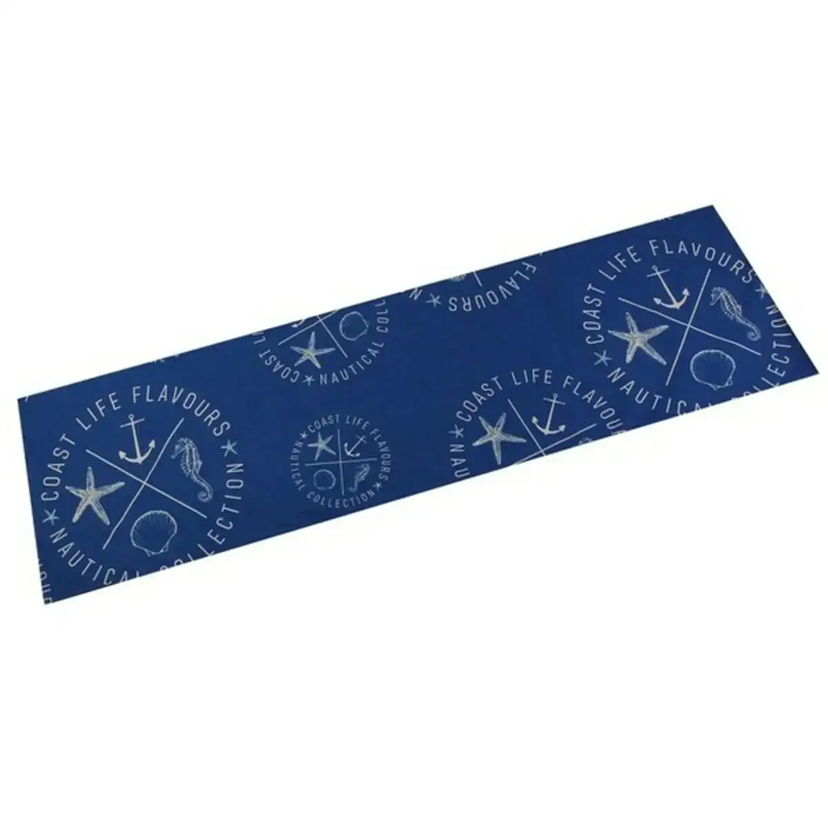 Chemin de table versa nautical polyester 44 5 x 0 5 x 154 cm_9083. Bienvenue sur DIAYTAR COTE D'IVOIRE - Votre Fenêtre sur le Shopping Moderne. Parcourez notre boutique en ligne et découvrez des produits qui incarnent l'évolution du style et de la qualité.