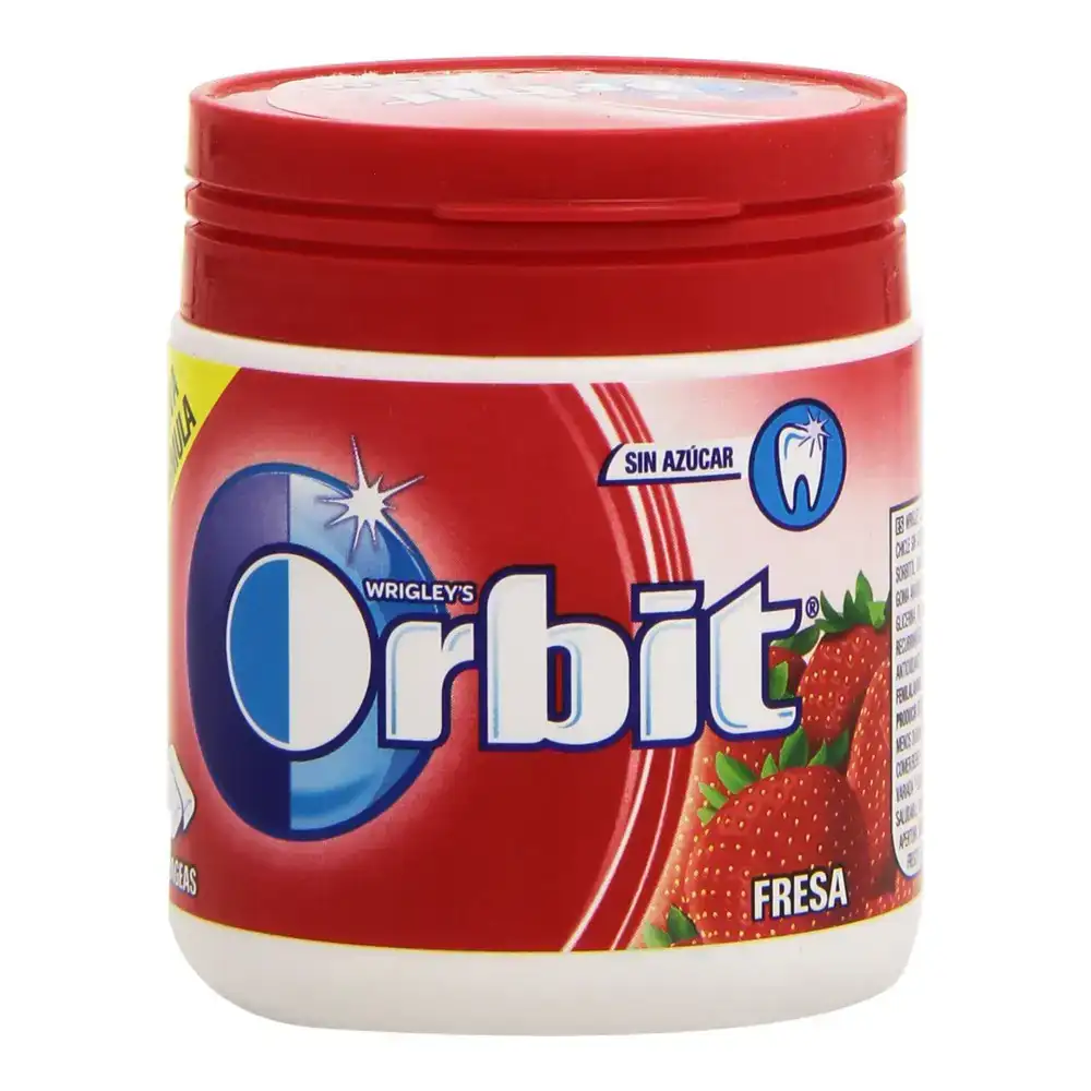 Chewing gum orbit fraise 60 uds_2343. DIAYTAR COTE D'IVOIRE - Là où Chaque Produit Évoque une Émotion. Parcourez notre catalogue et choisissez des articles qui vous touchent et qui enrichissent votre expérience.