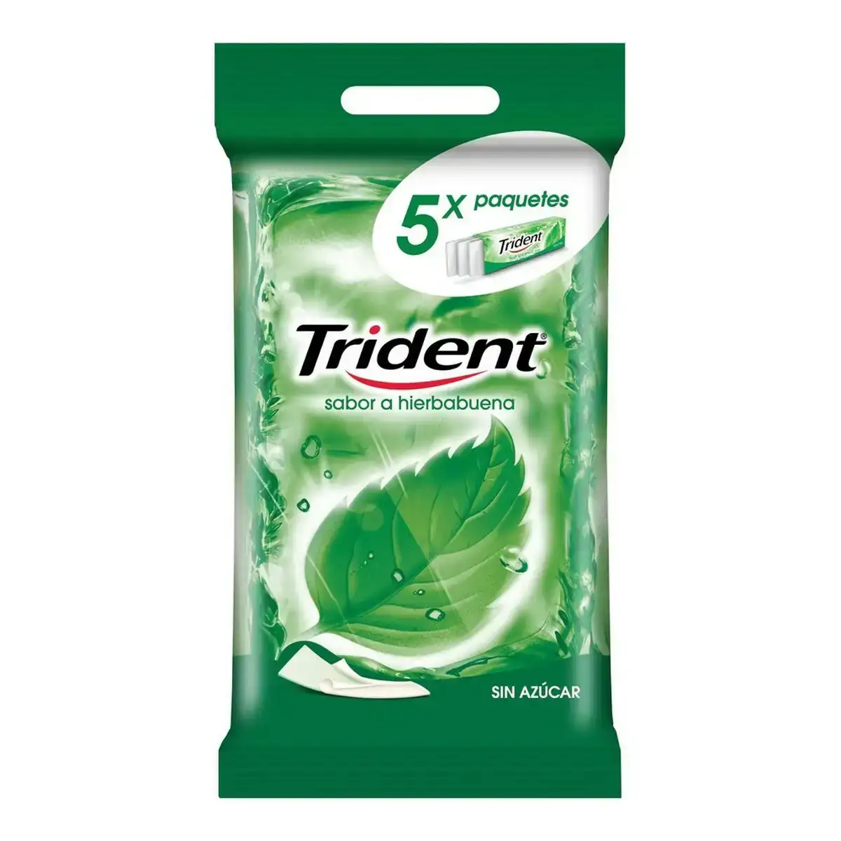 Chewing gum trident chlorophylle 5 packs_5159. Entrez dans l'Univers de DIAYTAR COTE D'IVOIRE - Où la Tradition S'unit à la Modernité. Explorez notre sélection pour trouver des produits qui allient héritage et innovation.