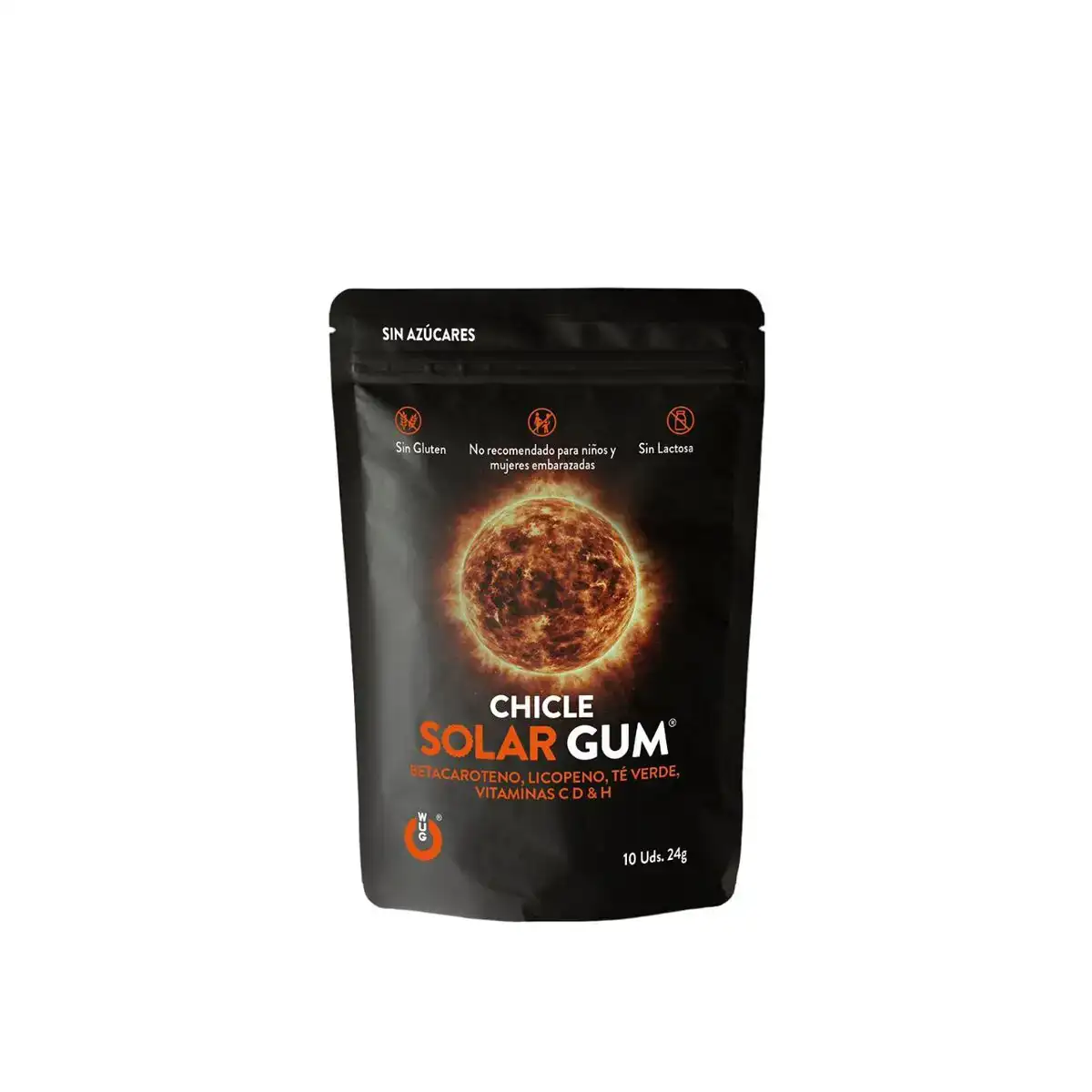 Chewing gum wug solar gum 24 g_8562. DIAYTAR COTE D'IVOIRE - Là où Chaque Achat a du Sens. Explorez notre gamme et choisissez des produits qui racontent une histoire, du traditionnel au contemporain.