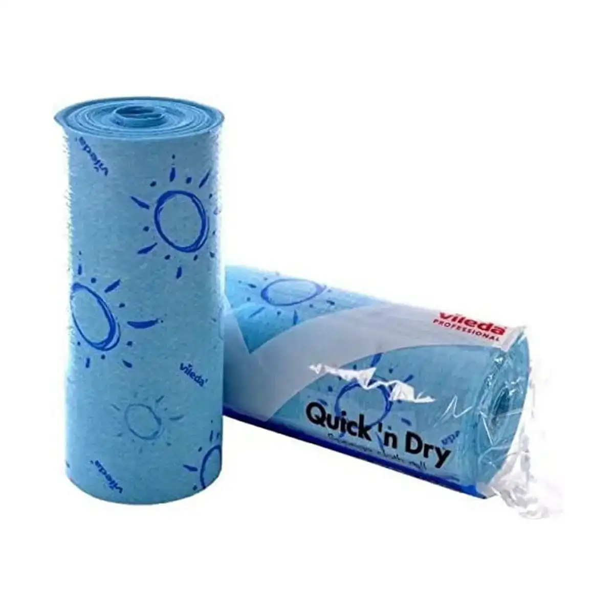 Chiffon de nettoyage vileda bleu 10 m_3829. DIAYTAR COTE D'IVOIRE - L'Art de Choisir, l'Art de Vivre. Parcourez notre boutique en ligne et choisissez parmi des produits de qualité qui ajoutent de l'élégance à votre quotidien.