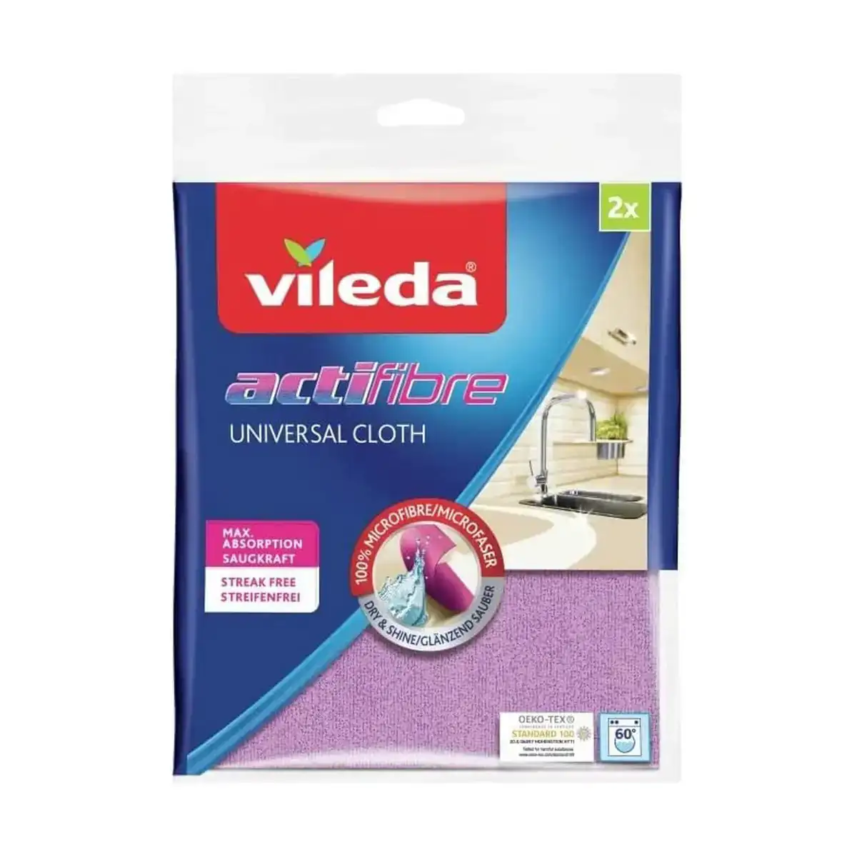 Chiffons de nettoyage vileda actifibre 2 72 x 2 x 56 x 2 cm microfibres multicolores 2 unite s_4418. Bienvenue chez DIAYTAR COTE D'IVOIRE - Où Chaque Objet a sa Propre Histoire. Découvrez notre sélection soigneusement choisie et choisissez des produits qui racontent le patrimoine sénégalais.