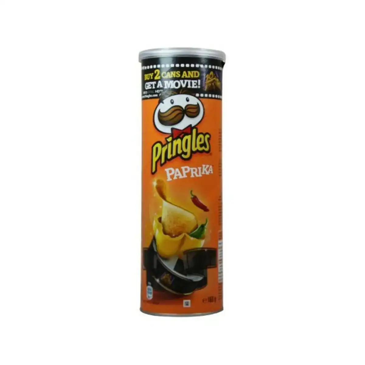 Chips pringles paprika 165 g_7079. DIAYTAR COTE D'IVOIRE - L'Art du Shopping Éclairé. Naviguez à travers notre plateforme intuitive et découvrez une variété d'articles soigneusement sélectionnés pour répondre à vos besoins et à vos envies.