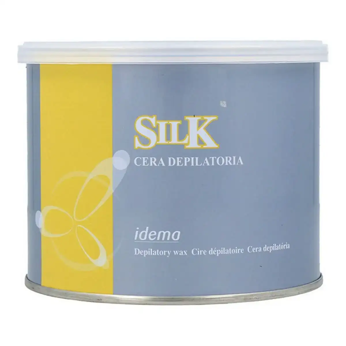 Cire de pilatoire pour le corps idema can silk 400 ml_6545. Bienvenue chez DIAYTAR COTE D'IVOIRE - Où Chaque Produit a son Histoire. Découvrez notre sélection unique et trouvez des articles qui racontent la richesse culturelle et artistique du Côte d'Ivoire.